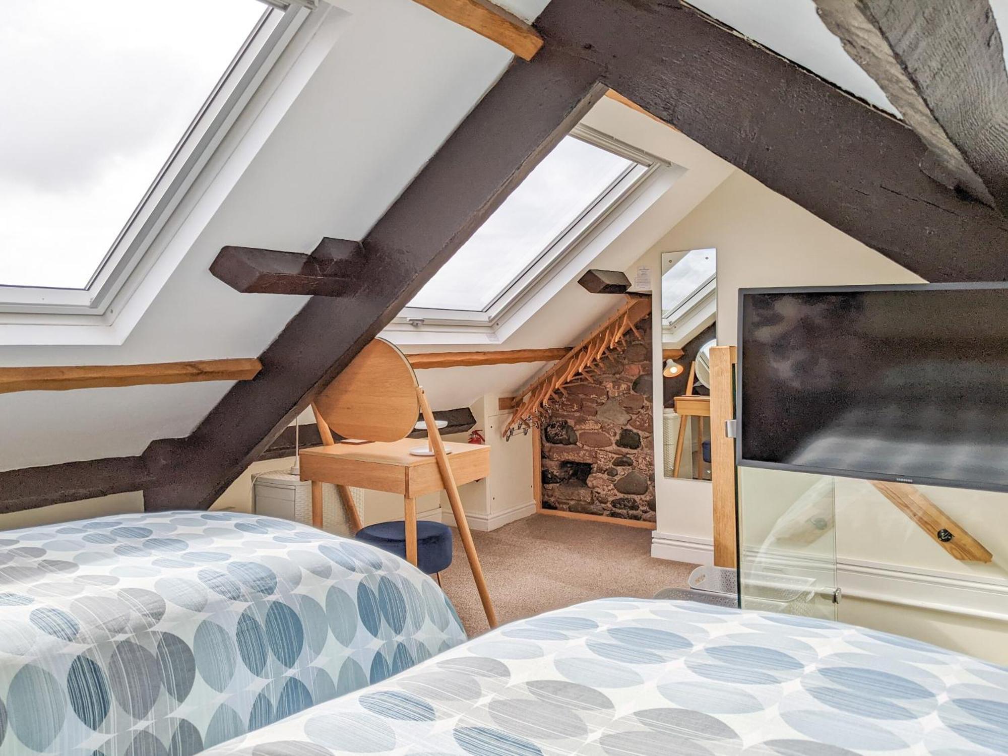 Seascape Cottage Allonby Extérieur photo