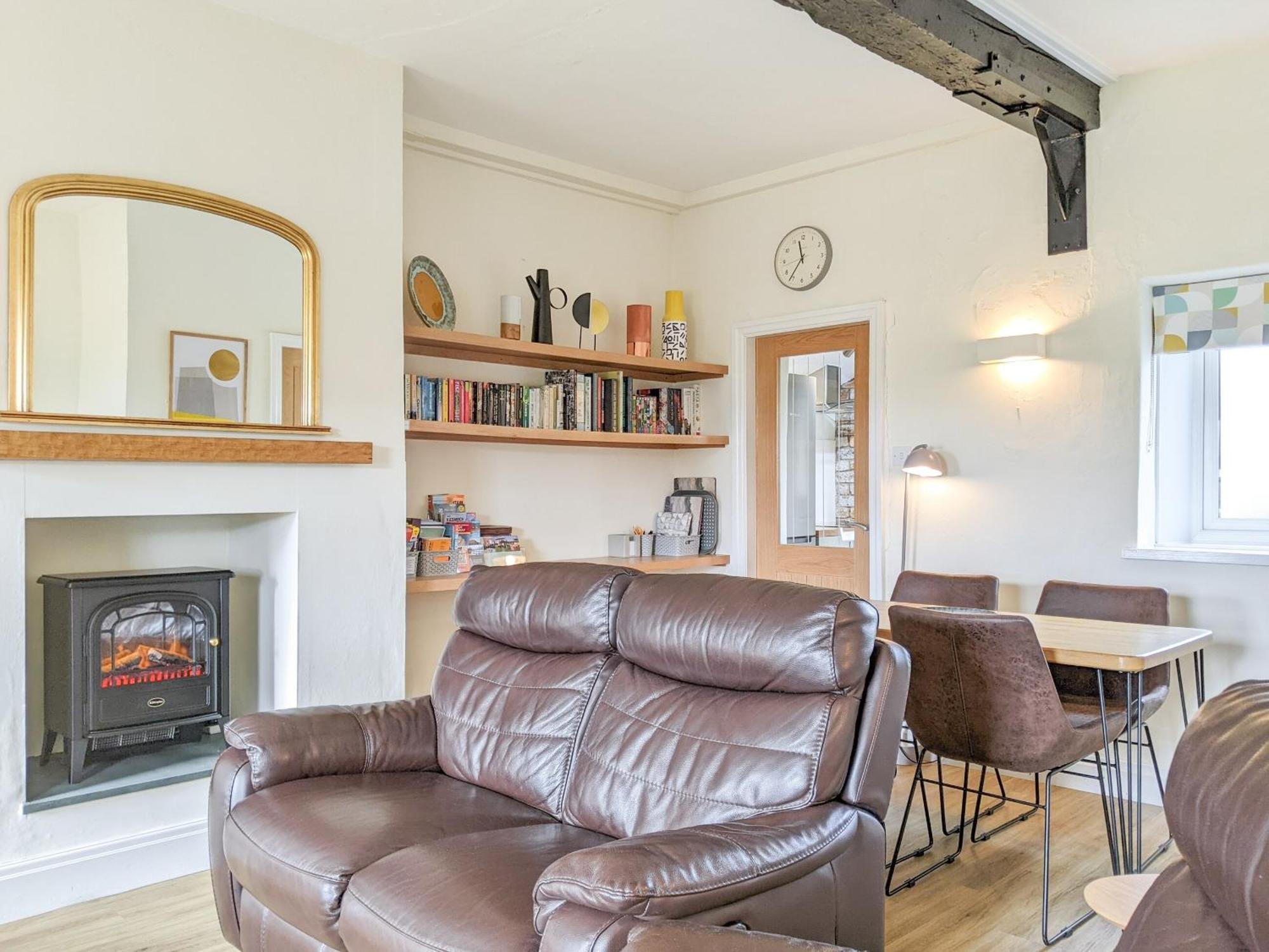 Seascape Cottage Allonby Extérieur photo