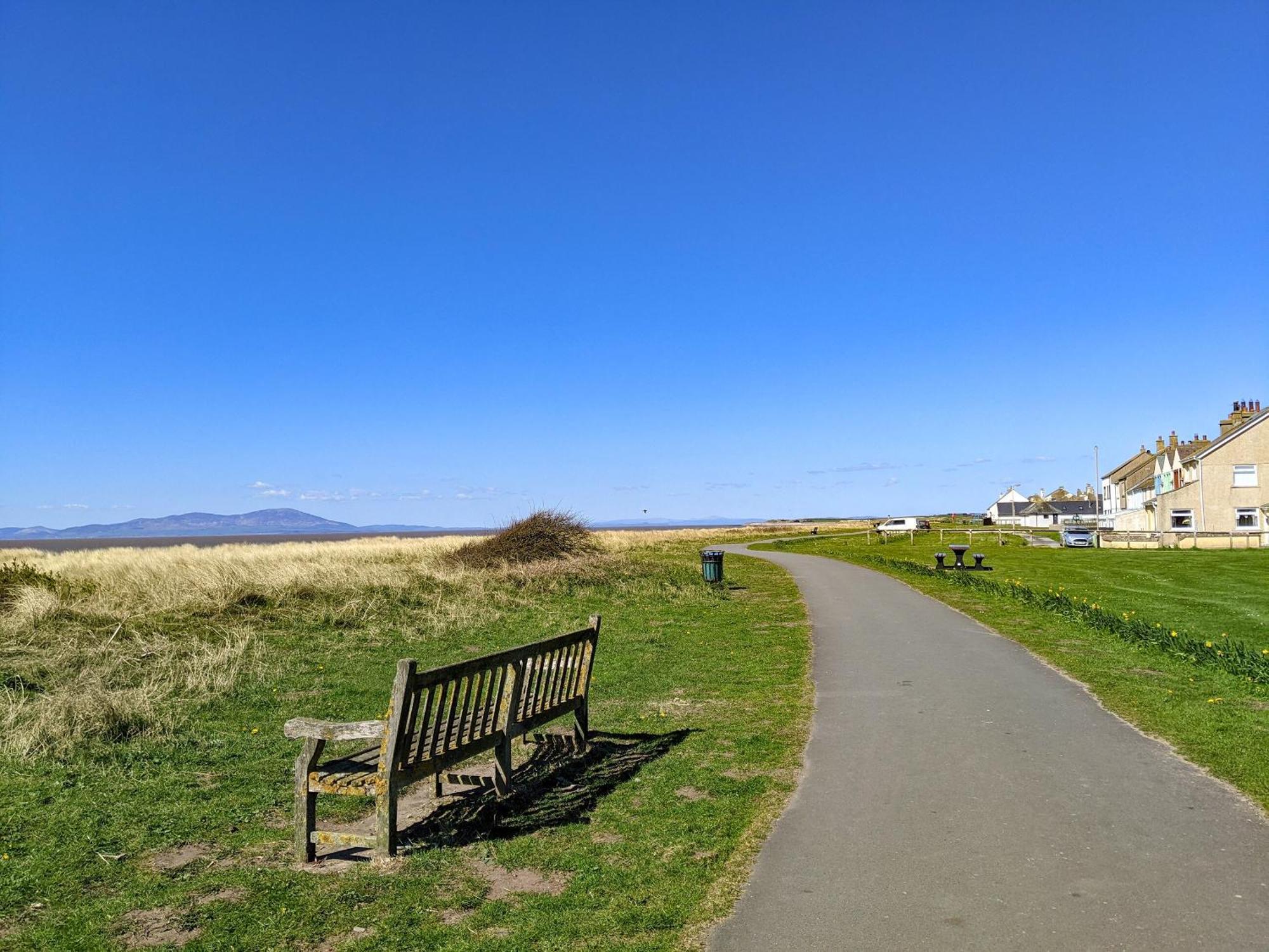 Seascape Cottage Allonby Extérieur photo