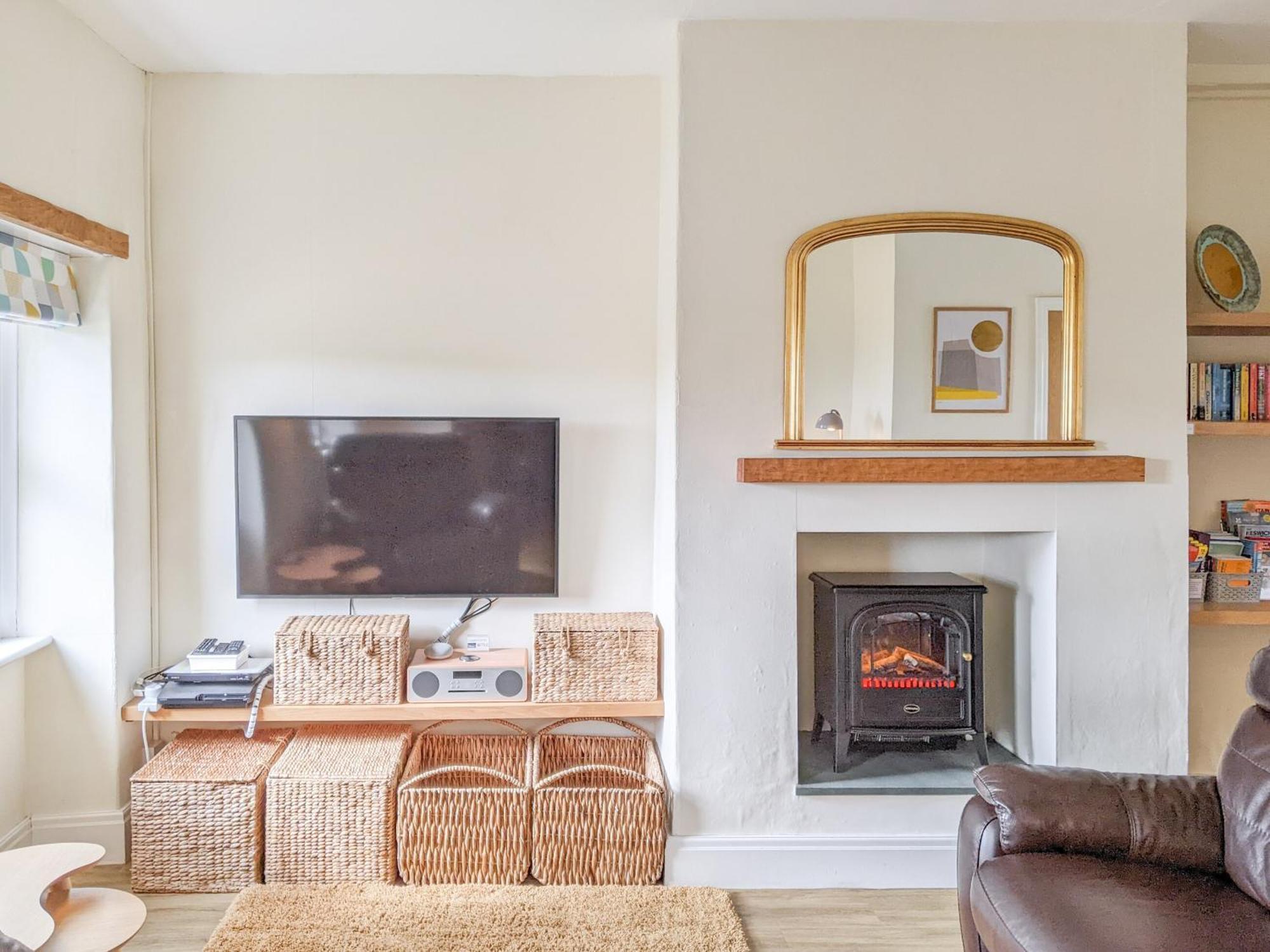 Seascape Cottage Allonby Extérieur photo