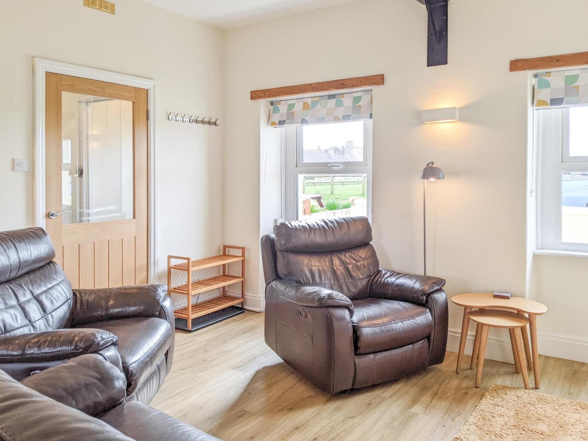 Seascape Cottage Allonby Extérieur photo
