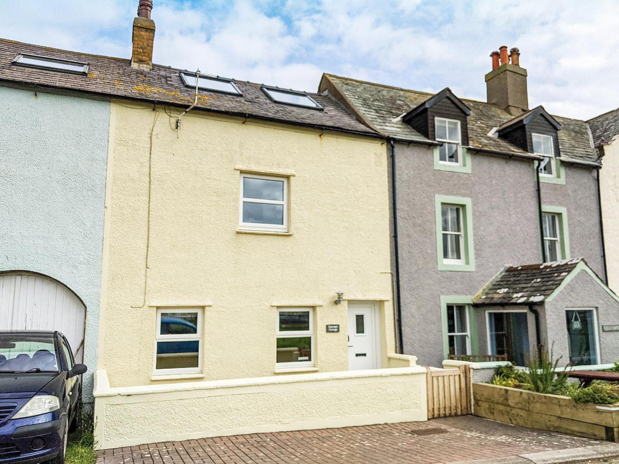 Seascape Cottage Allonby Extérieur photo