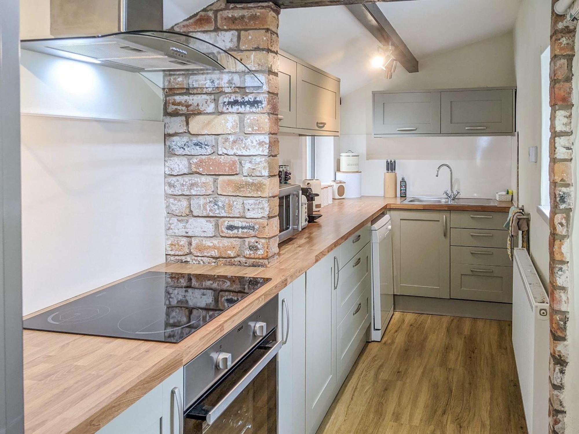 Seascape Cottage Allonby Extérieur photo