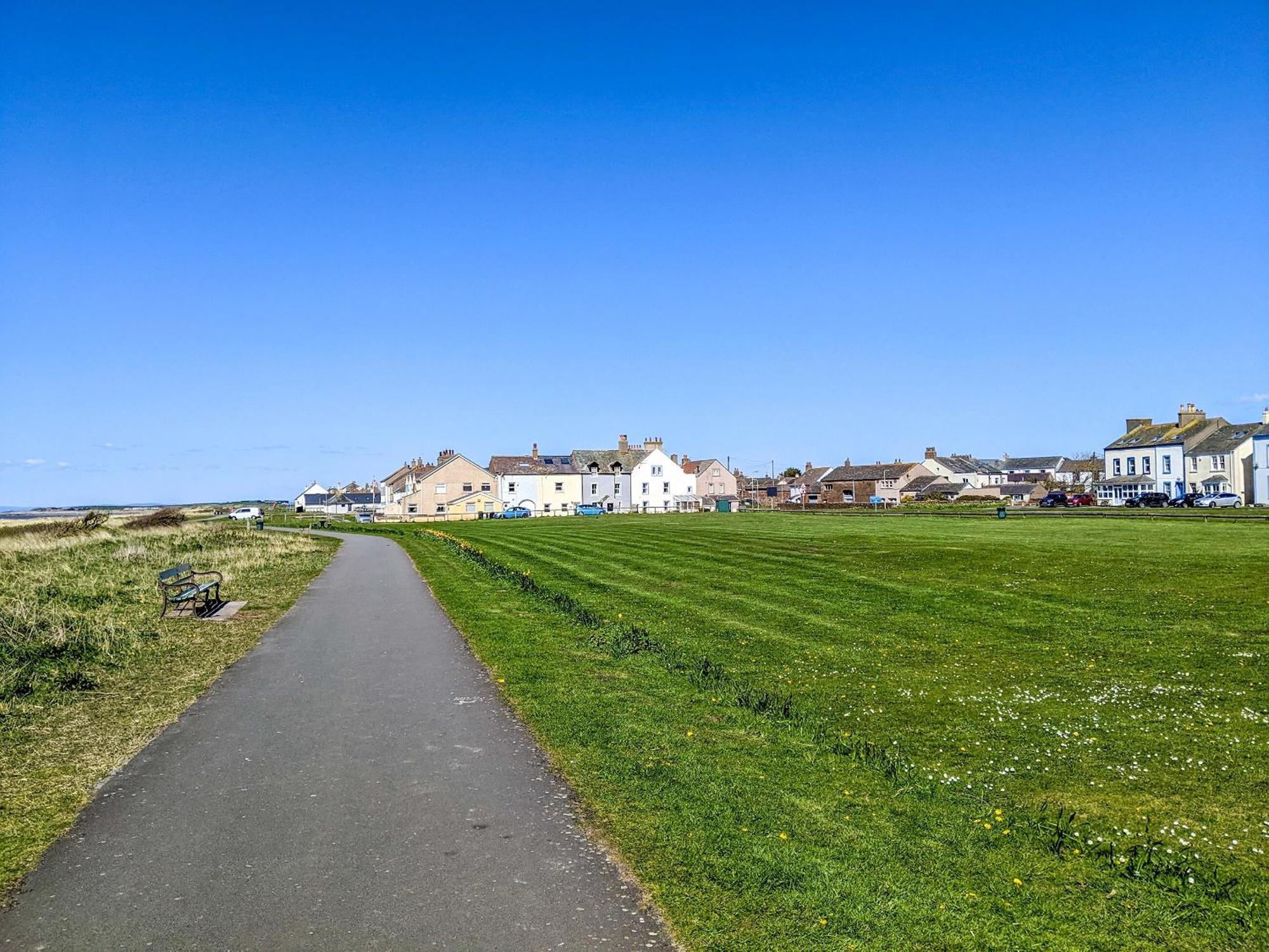 Seascape Cottage Allonby Extérieur photo