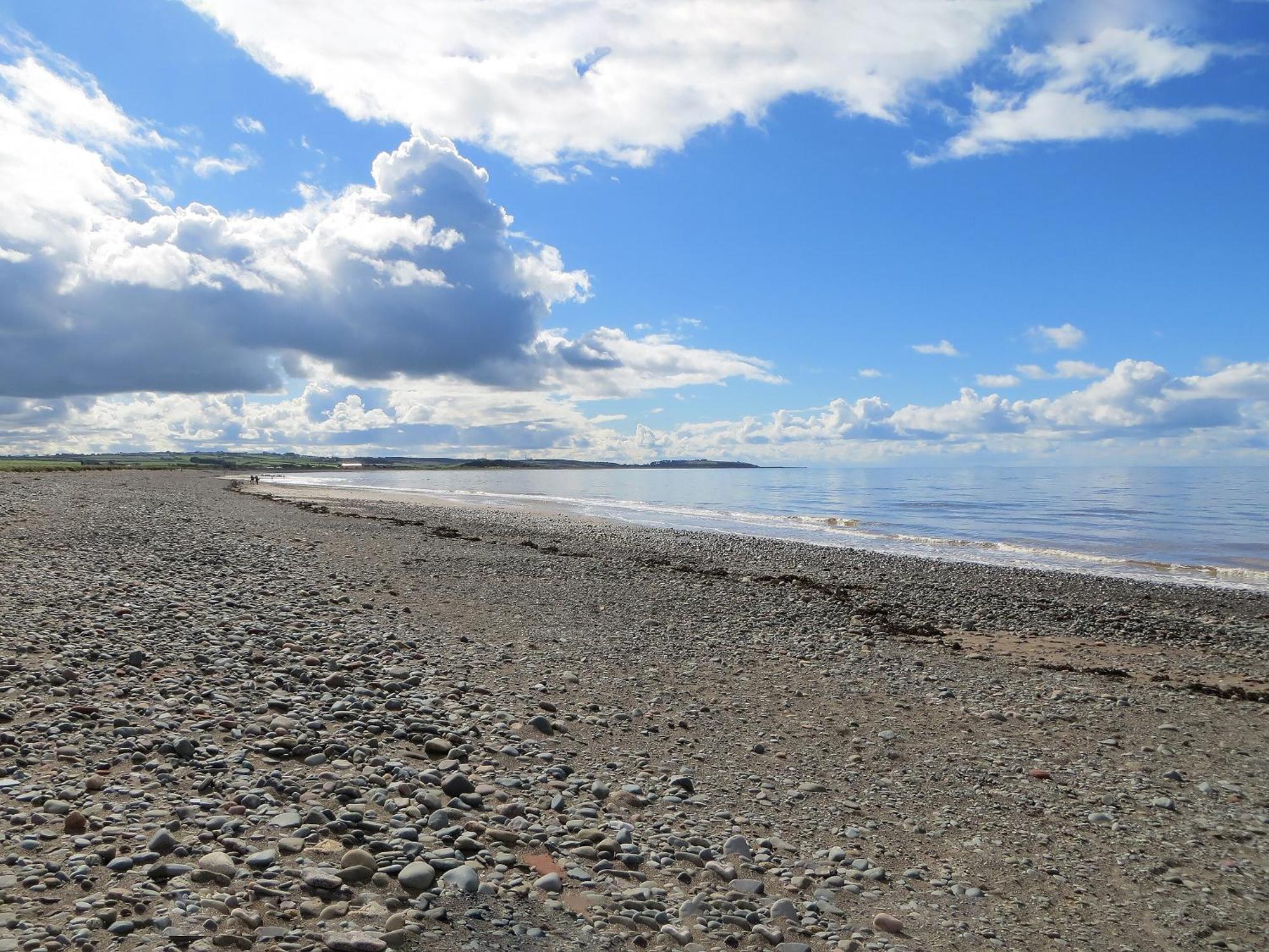 Seascape Cottage Allonby Extérieur photo